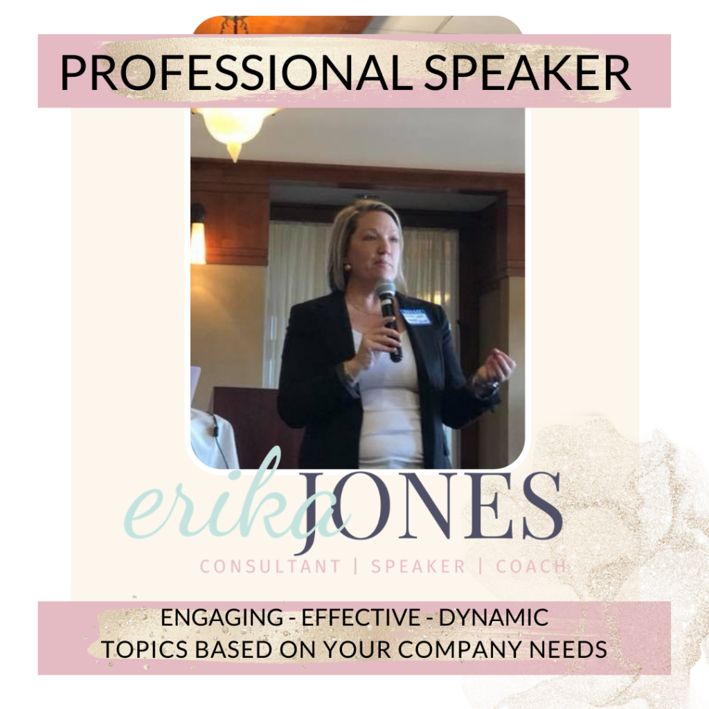 professional public speaker erika jones